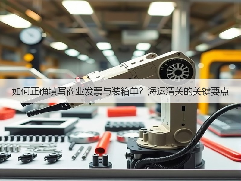 如何正确填写商业发票与装箱单?海运清关的关键要点 如何正确填写商业发票与装箱单?海运清关的关键要点