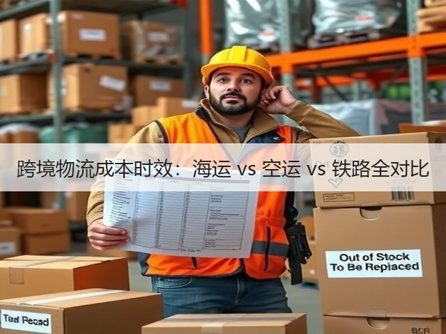 跨境物流成本时效:海运 vs 空运 vs 铁路全对比(图3) 跨境物流成本时效:海运 vs 空运 vs 铁路全对比(图3)