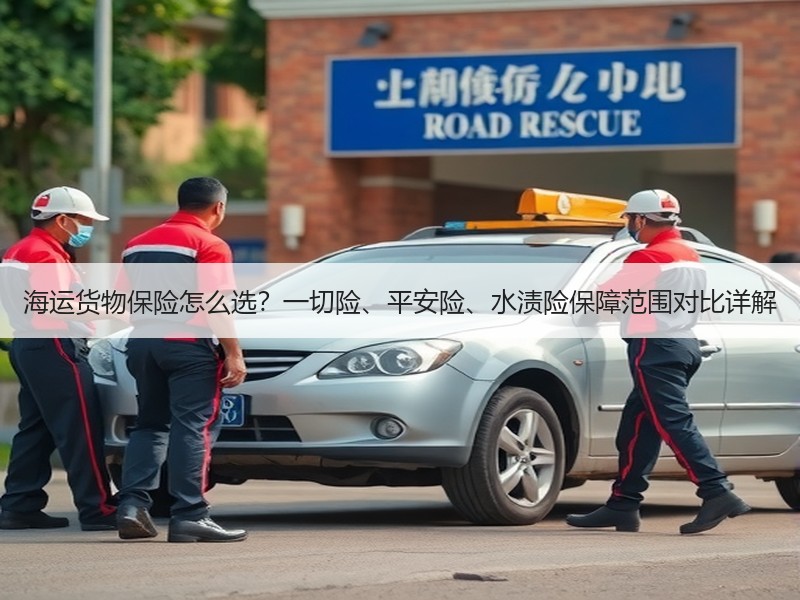 海运货物保险怎么选？一切险、平安险、水渍险保障范围对比详解