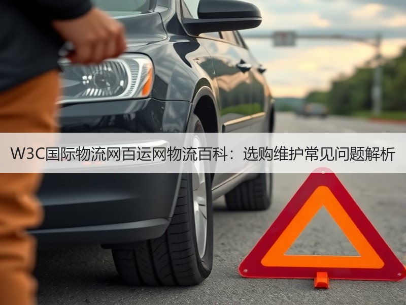 W3C国际物流网百运网物流百科：选购维护常见问题解析
