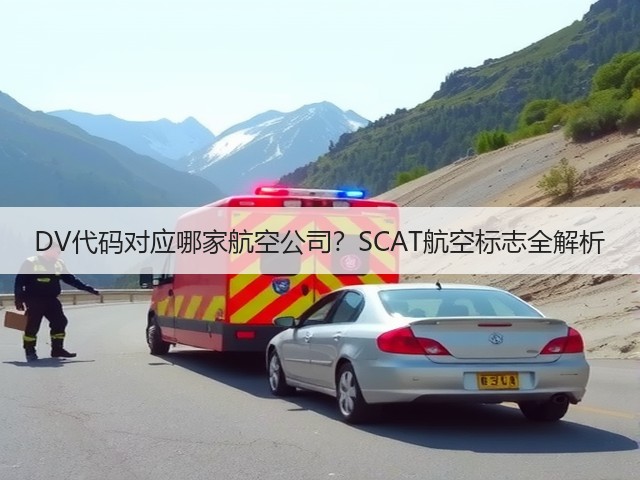 DV代码对应哪家航空公司?SCAT航空标志全解析(图2) DV代码对应哪家航空公司?SCAT航空标志全解析(图2)