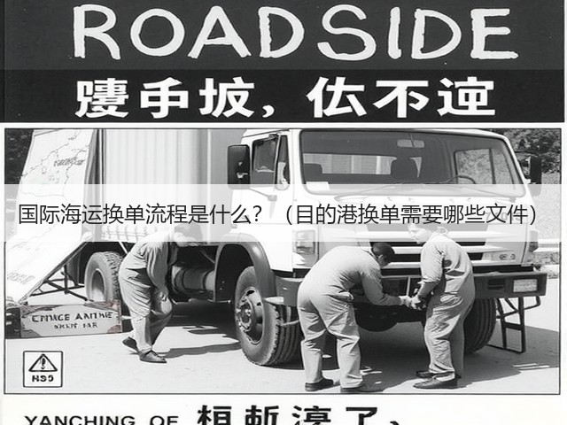国际海运换单流程是什么?(目的港换单需要哪些文件)(图1) 国际海运换单流程是什么?(目的港换单需要哪些文件)(图1)