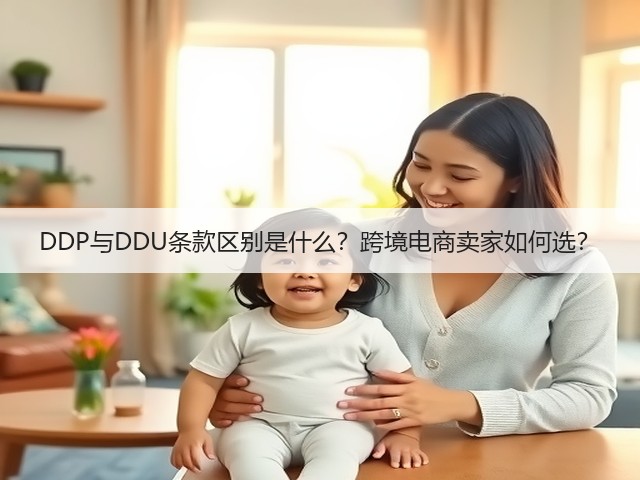 DDP与DDU条款区别是什么?跨境电商卖家如何选?(图3) DDP与DDU条款区别是什么?跨境电商卖家如何选?(图3)