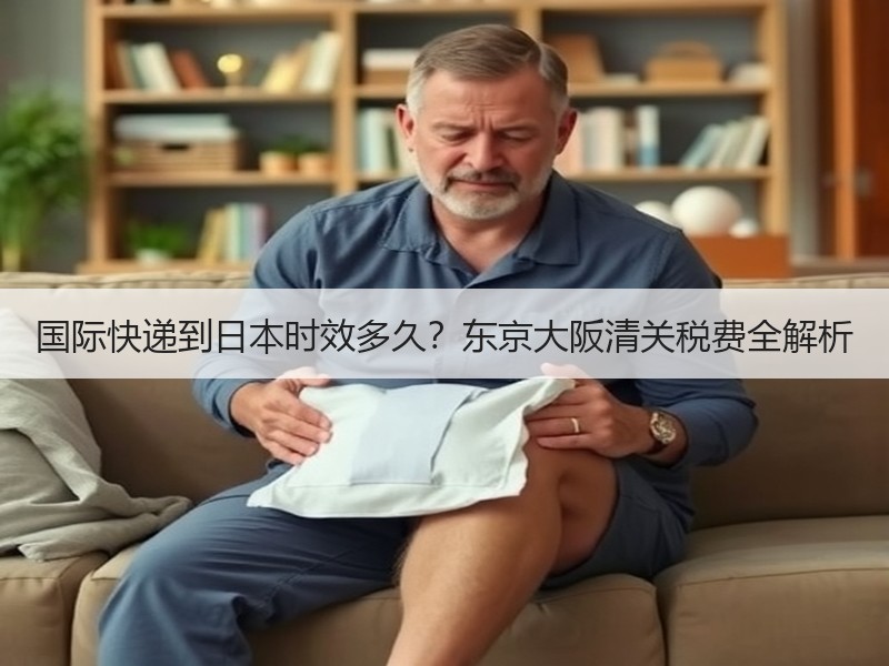 国际快递到日本时效多久？东京大阪清关税费全解析