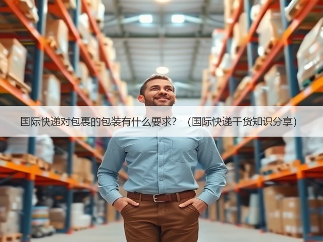 国际快递对包裹的包装有什么要求?(国际快递干货知识分享)(图1) 国际快递对包裹的包装有什么要求?(国际快递干货知识分享)(图1)