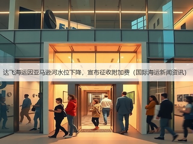 达飞海运因亚马逊河水位下降,宣布征收附加费(国际海运新闻资讯)(图1) 达飞海运因亚马逊河水位下降,宣布征收附加费(国际海运新闻资讯)(图1)