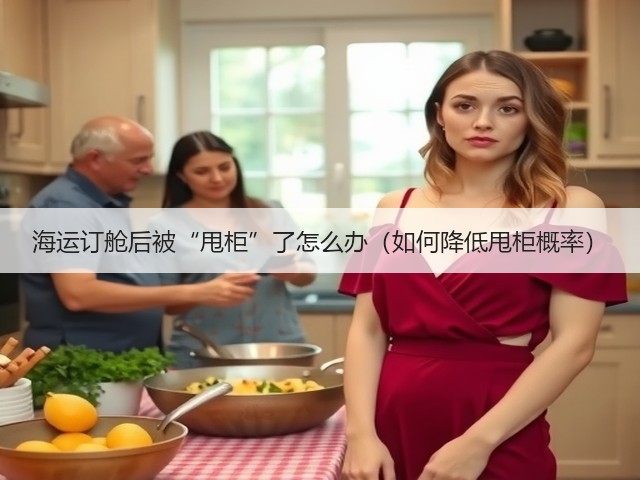 海运订舱后被“甩柜”了怎么办（如何降低甩柜概率）(图3)