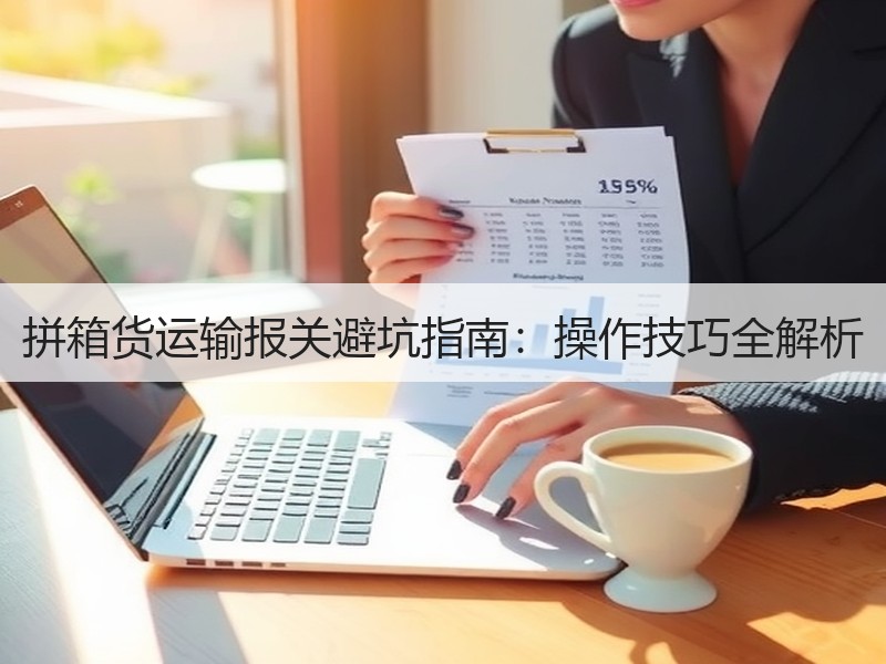拼箱货运输报关避坑指南：操作技巧全解析