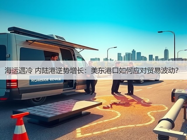 海运遇冷 内陆港逆势增长:美东港口如何应对贸易波动?(图1) 海运遇冷 内陆港逆势增长:美东港口如何应对贸易波动?(图1)
