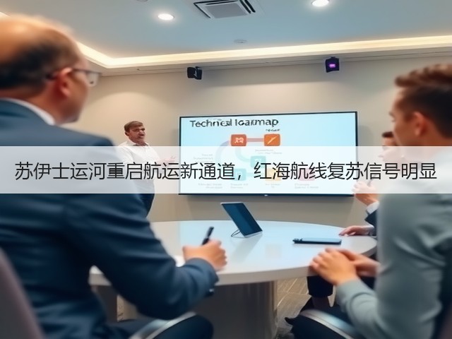 苏伊士运河重启航运新通道,红海航线复苏信号明显(图1) 苏伊士运河重启航运新通道,红海航线复苏信号明显(图1)