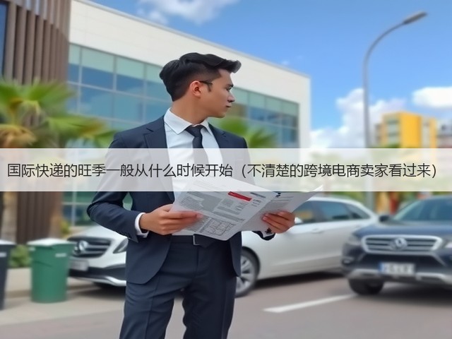 国际快递的旺季一般从什么时候开始（不清楚的跨境电商卖家看过来）(图3)