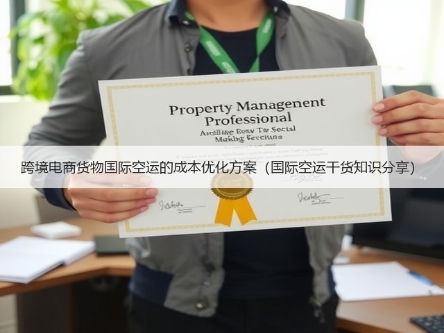 跨境电商货物国际空运的成本优化方案（国际空运干货知识分享）(图1)