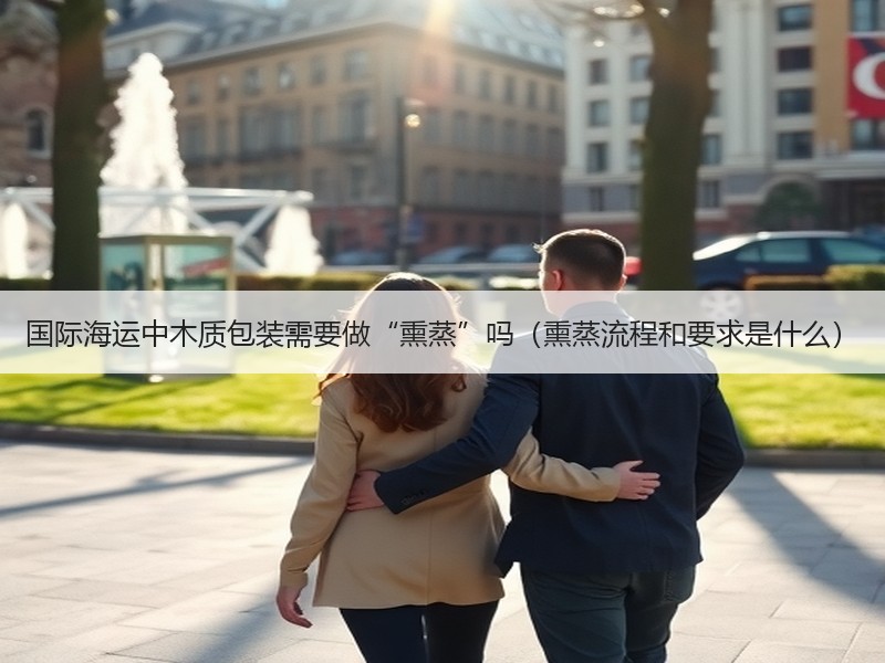 国际海运中木质包装需要做“熏蒸”吗(熏蒸流程和要求是什么) 国际海运中木质包装需要做“熏蒸”吗(熏蒸流程和要求是什么)