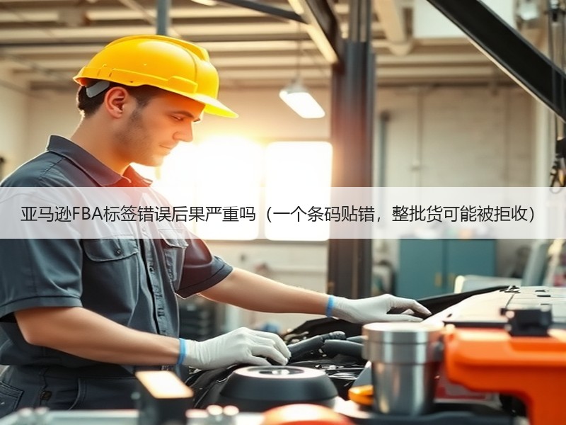 亚马逊FBA标签错误后果严重吗(一个条码贴错,整批货可能被拒收) 亚马逊FBA标签错误后果严重吗(一个条码贴错,整批货可能被拒收)