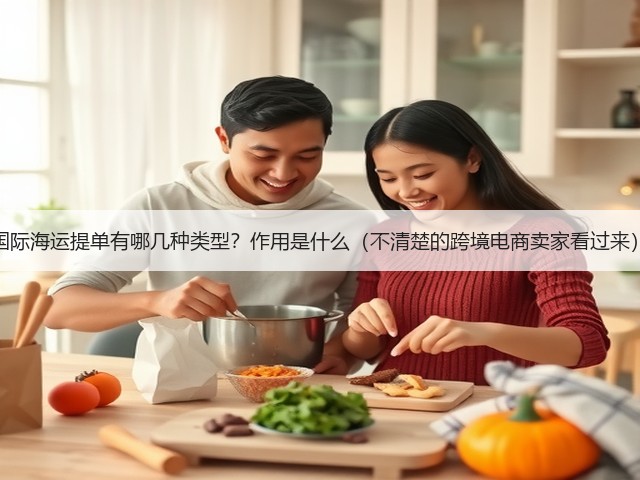 国际海运提单有哪几种类型?作用是什么(不清楚的跨境电商卖家看过来)(图2) 国际海运提单有哪几种类型?作用是什么(不清楚的跨境电商卖家看过来)(图2)