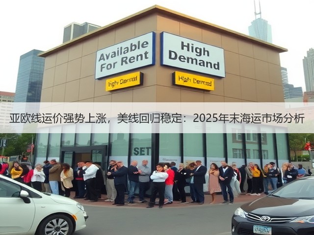 亚欧线运价强势上涨，美线回归稳定：2025年末海运市场分析(图1)
