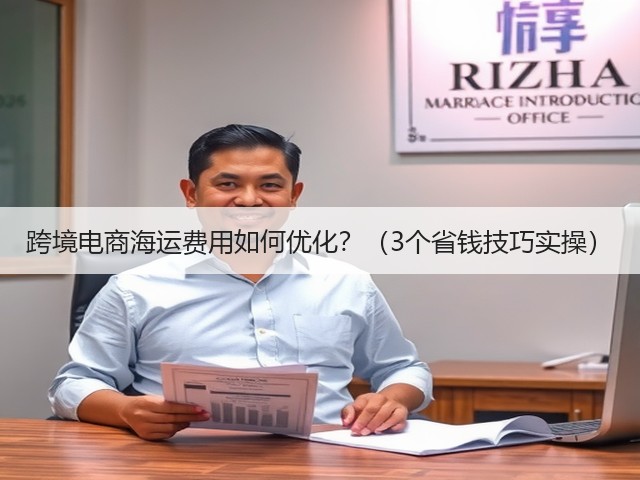 跨境电商海运费用如何优化？（3个省钱技巧实操）(图1)