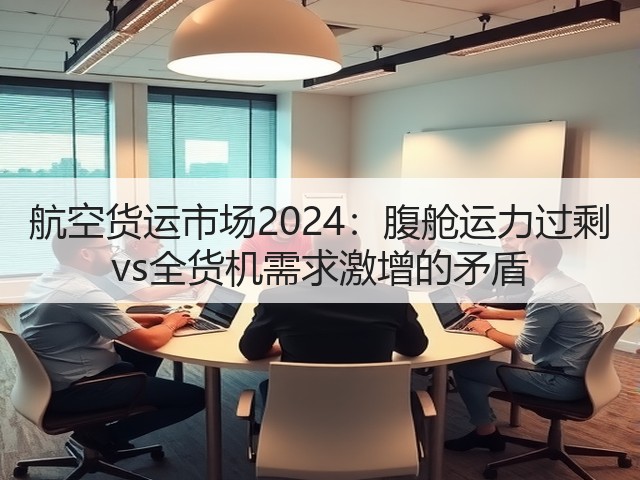 航空货运市场2024:腹舱运力过剩 vs全货机需求激增的矛盾(图1) 航空货运市场2024:腹舱运力过剩 vs全货机需求激增的矛盾(图1)