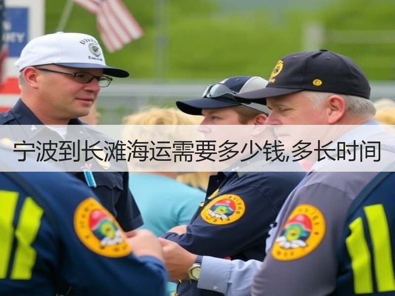 宁波到长滩海运需要多少钱,多长时间
