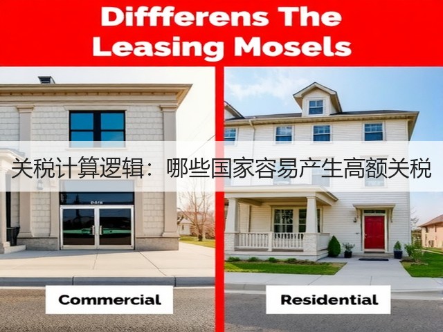 关税计算逻辑:哪些国家容易产生高额关税(图3) 关税计算逻辑:哪些国家容易产生高额关税(图3)