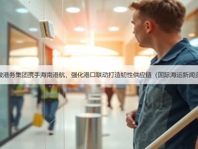 新加坡港务集团携手海南港航,强化港口联动打造韧性供应链(国际海运新闻资讯)(图2) 新加坡港务集团携手海南港航,强化港口联动打造韧性供应链(国际海运新闻资讯)(图2)