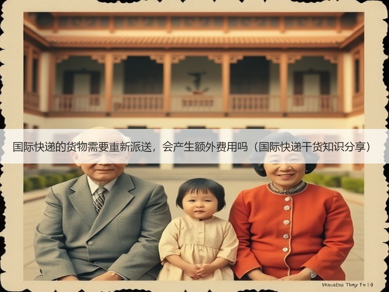 国际快递的货物需要重新派送，会产生额外费用吗（国际快递干货知识分享）