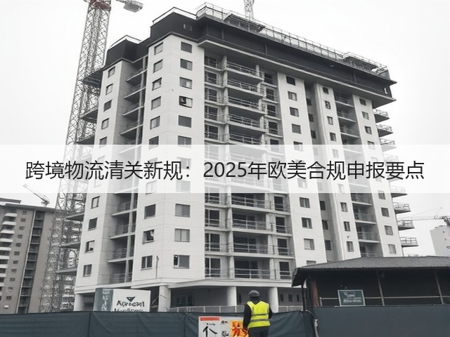 跨境物流清关新规:2025年欧美合规申报要点(图3) 跨境物流清关新规:2025年欧美合规申报要点(图3)