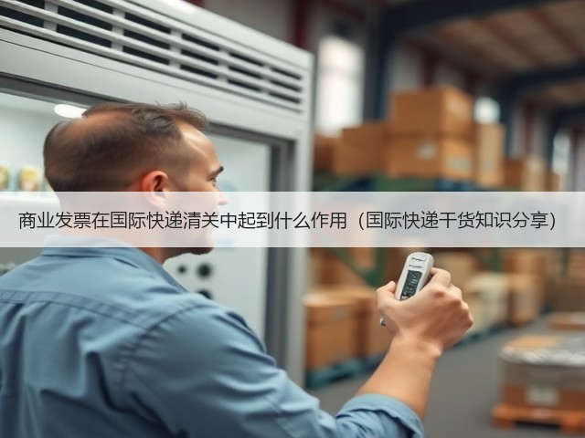 商业发票在国际快递清关中起到什么作用(国际快递干货知识分享)(图3) 商业发票在国际快递清关中起到什么作用(国际快递干货知识分享)(图3)