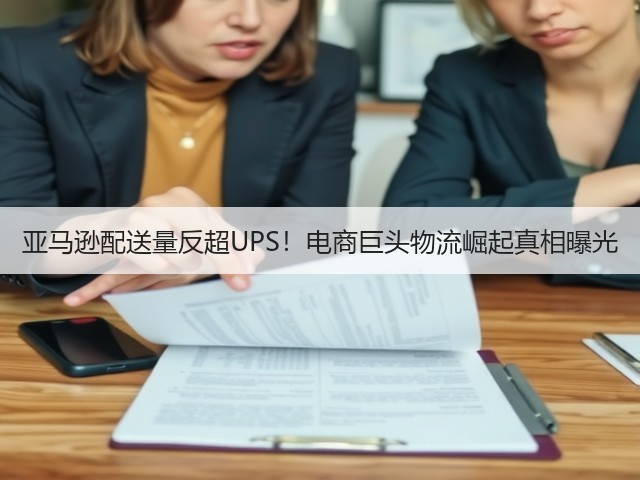 亚马逊配送量反超UPS!电商巨头物流崛起真相曝光(图1) 亚马逊配送量反超UPS!电商巨头物流崛起真相曝光(图1)