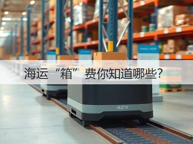 海运“箱”费你知道哪些?(图1) 海运“箱”费你知道哪些?(图1)