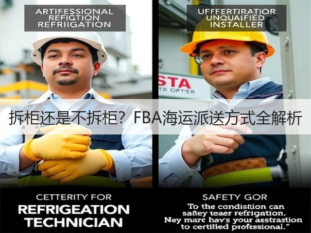 拆柜还是不拆柜？FBA海运派送方式全解析(图2)
