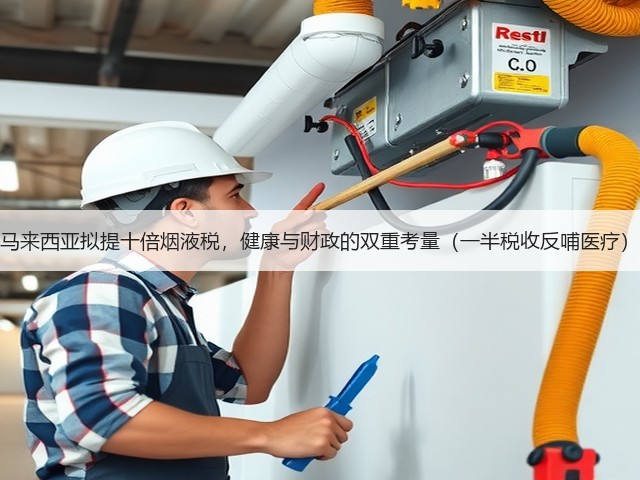 马来西亚拟提十倍烟液税,健康与财政的双重考量(一半税收反哺医疗)(图3) 马来西亚拟提十倍烟液税,健康与财政的双重考量(一半税收反哺医疗)(图3)
