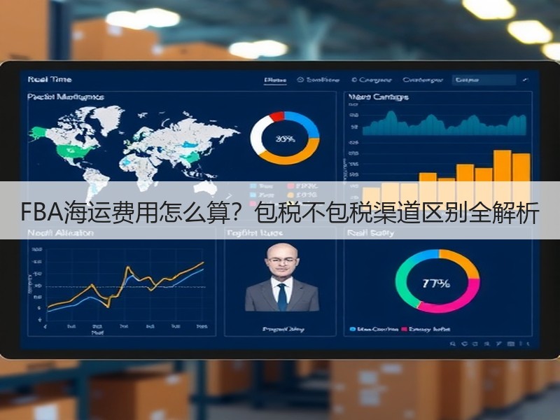 FBA海运费用怎么算?包税不包税渠道区别全解析 FBA海运费用怎么算?包税不包税渠道区别全解析