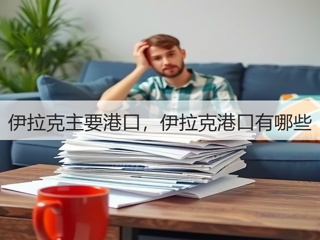 伊拉克主要港口,伊拉克港口有哪些(图3) 伊拉克主要港口,伊拉克港口有哪些(图3)