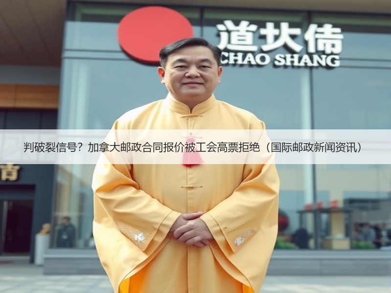 判破裂信号？加拿大邮政合同报价被工会高票拒绝（国际邮政新闻资讯）