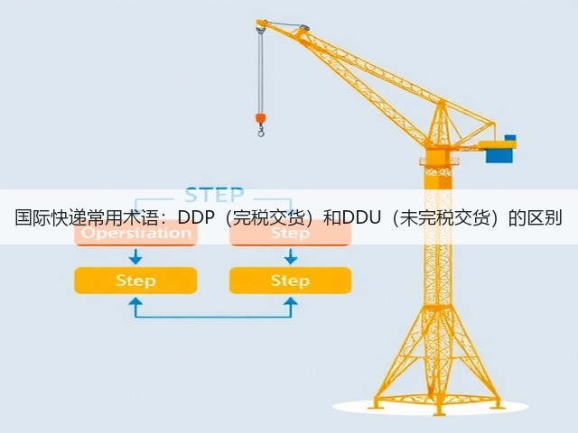 国际快递常用术语:DDP(完税交货)和DDU(未完税交货)的区别(图1) 国际快递常用术语:DDP(完税交货)和DDU(未完税交货)的区别(图1)