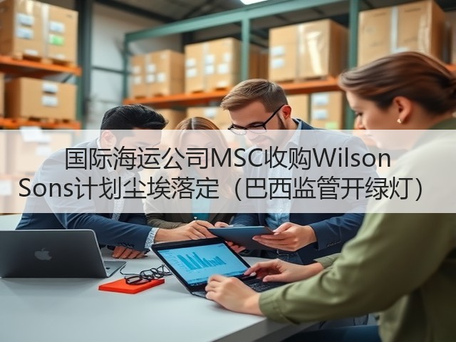 国际海运公司MSC收购Wilson Sons计划尘埃落定(巴西监管开绿灯)(图3) 国际海运公司MSC收购Wilson Sons计划尘埃落定(巴西监管开绿灯)(图3)