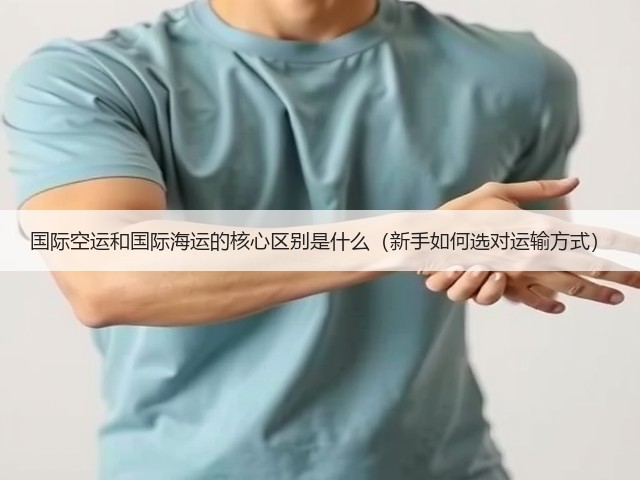 国际空运和国际海运的核心区别是什么(新手如何选对运输方式)(图1) 国际空运和国际海运的核心区别是什么(新手如何选对运输方式)(图1)