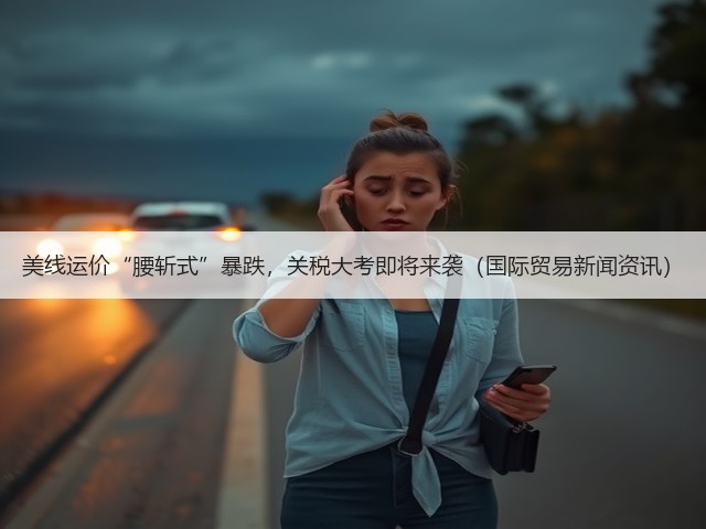 美线运价“腰斩式”暴跌,关税大考即将来袭(国际贸易新闻资讯)(图3) 美线运价“腰斩式”暴跌,关税大考即将来袭(国际贸易新闻资讯)(图3)