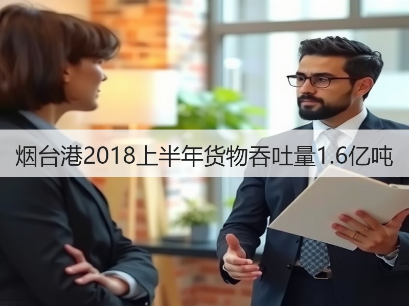 烟台港2018上半年货物吞吐量1.6亿吨 烟台港2018上半年货物吞吐量1.6亿吨