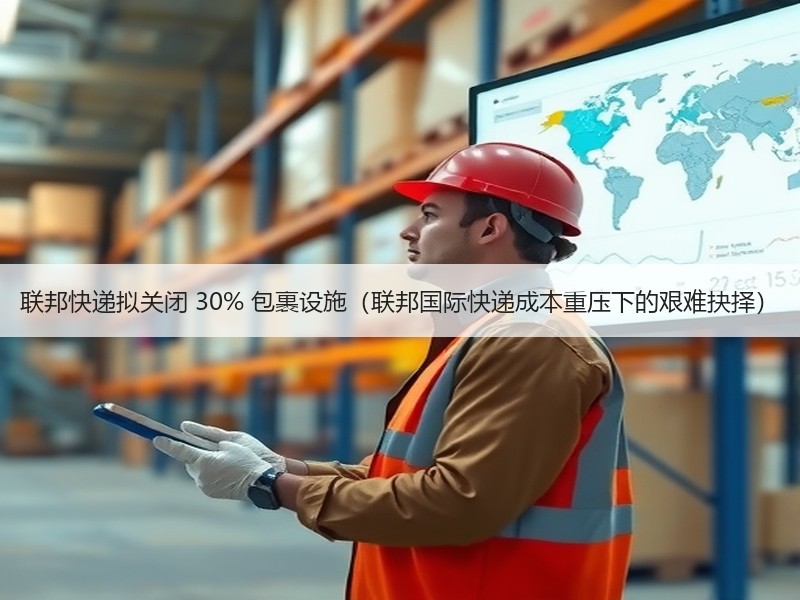 联邦快递拟关闭 30% 包裹设施（联邦国际快递成本重压下的艰难抉择）