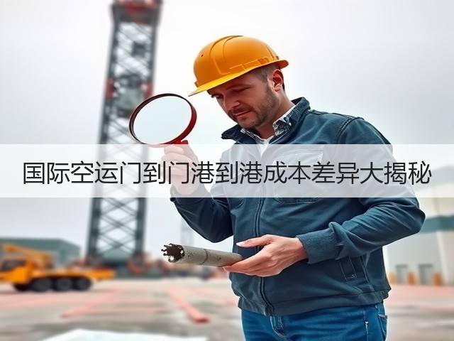 国际空运门到门港到港成本差异大揭秘(图2) 国际空运门到门港到港成本差异大揭秘(图2)