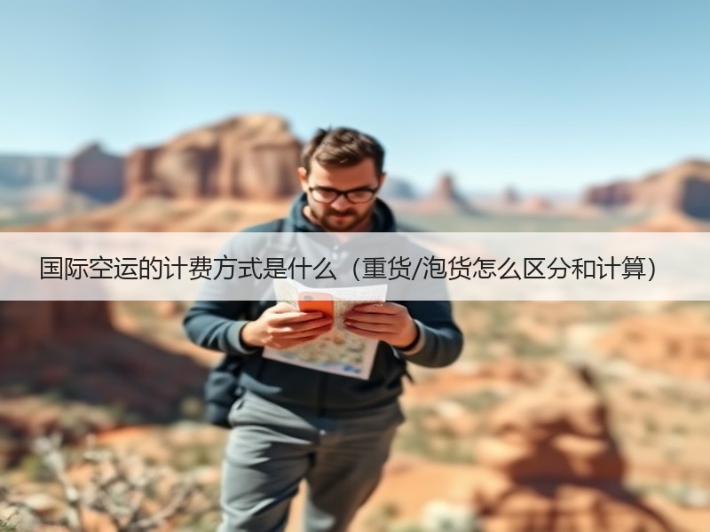 国际空运的计费方式是什么（重货/泡货怎么区分和计算）