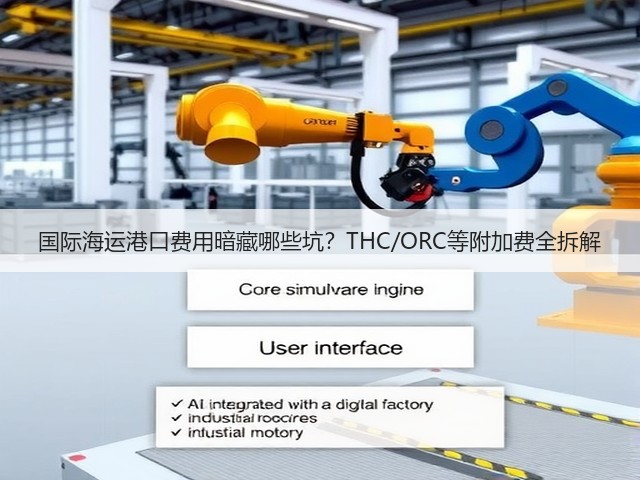 国际海运港口费用暗藏哪些坑?THC/ORC等附加费全拆解(图1) 国际海运港口费用暗藏哪些坑?THC/ORC等附加费全拆解(图1)