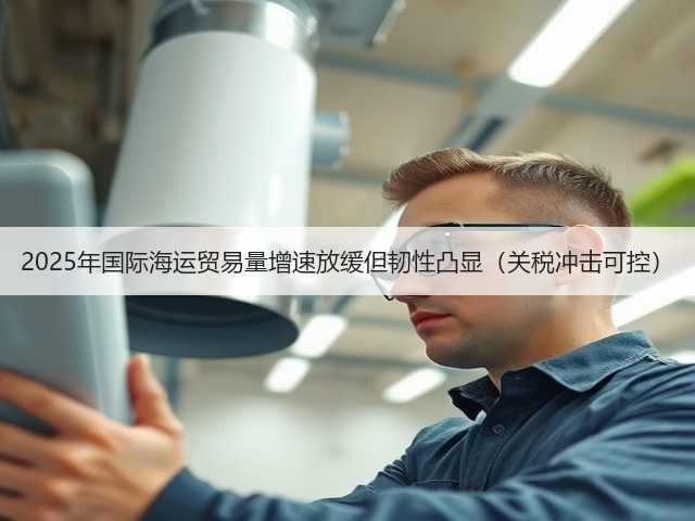 2025年国际海运贸易量增速放缓但韧性凸显(关税冲击可控)(图3) 2025年国际海运贸易量增速放缓但韧性凸显(关税冲击可控)(图3)