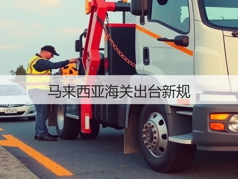 马来西亚海关出台新规