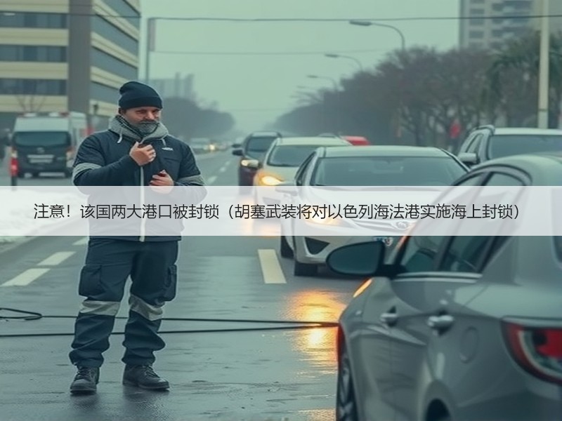 注意！该国两大港口被封锁（胡塞武装将对以色列海法港实施海上封锁）