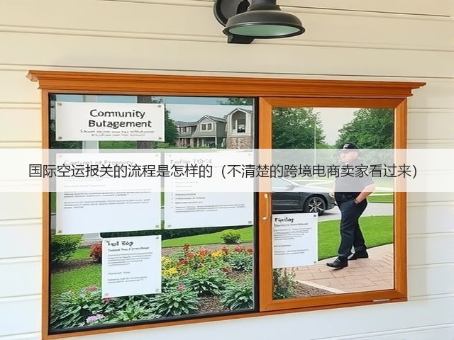 国际空运报关的流程是怎样的(不清楚的跨境电商卖家看过来)(图1) 国际空运报关的流程是怎样的(不清楚的跨境电商卖家看过来)(图1)