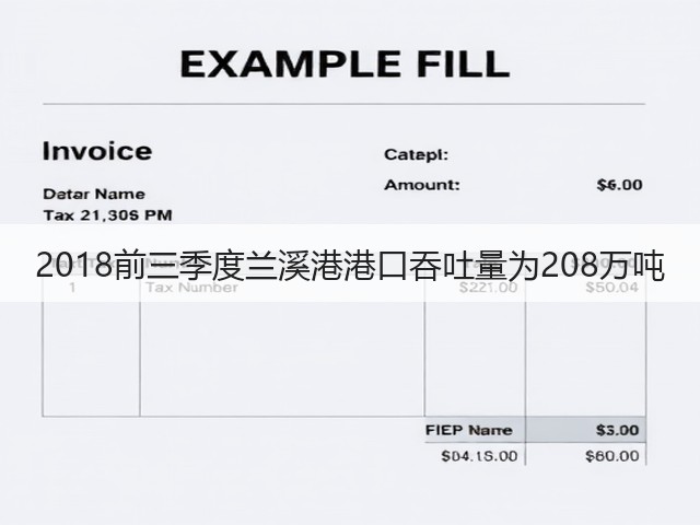 2018前三季度兰溪港港口吞吐量为208万吨(图1) 2018前三季度兰溪港港口吞吐量为208万吨(图1)
