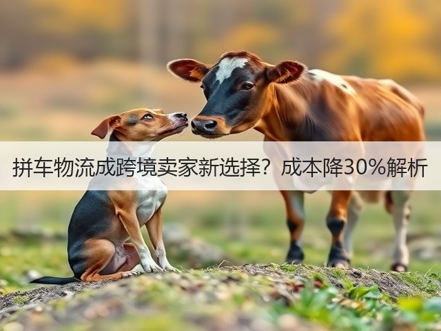 拼车物流成跨境卖家新选择?成本降30%解析(图1) 拼车物流成跨境卖家新选择?成本降30%解析(图1)